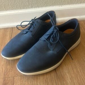 Nordstrom Rack MR. BRAXTON ORTHO LITE Black Faux Suede Oxford Shoe Men’s 11.5